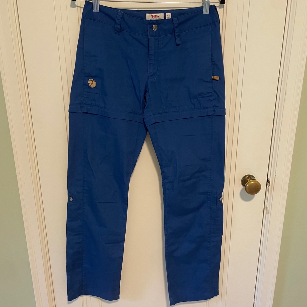 Fjallraven Abisko Zip Off Trousers Pants Shorts